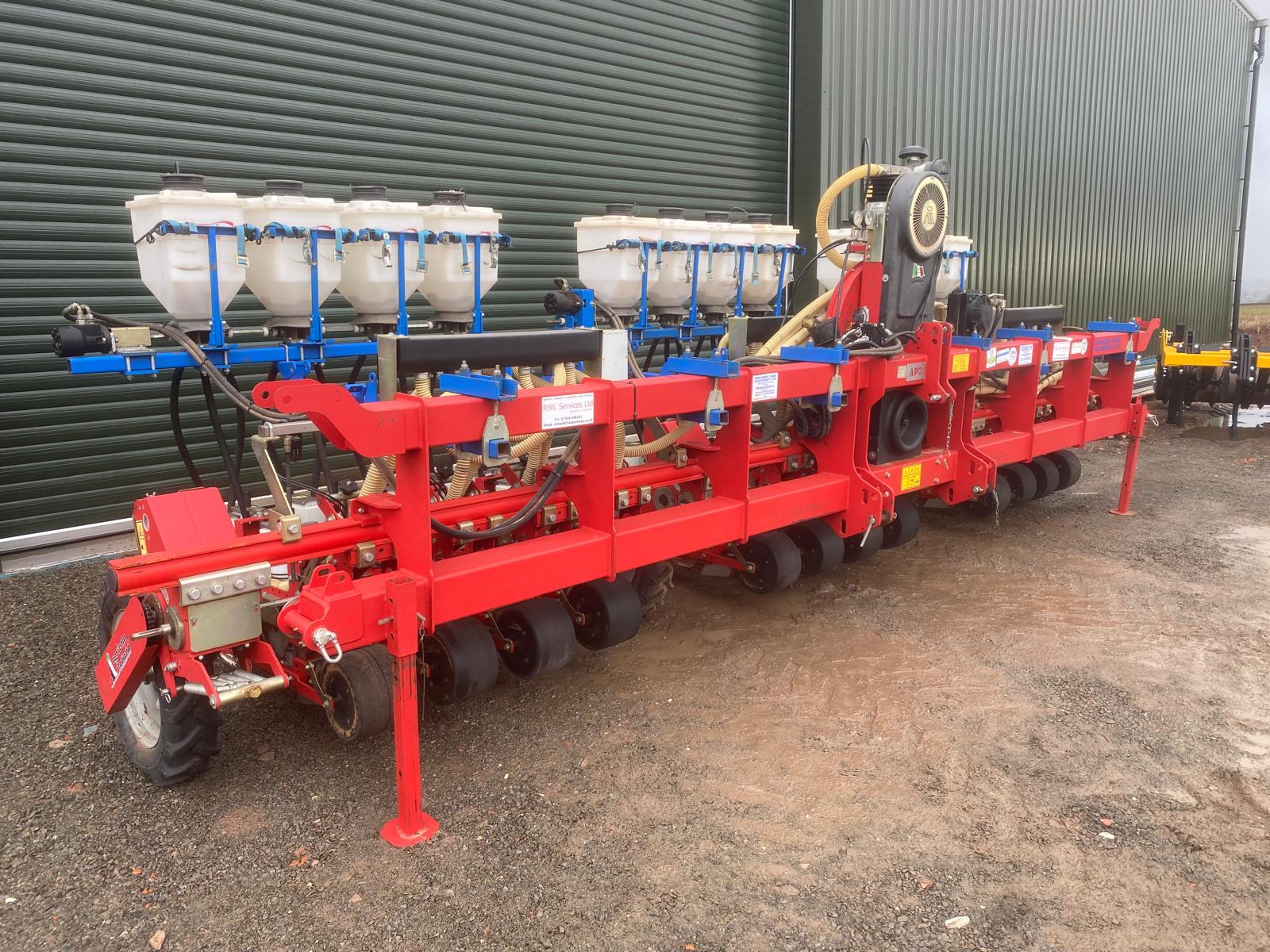 Agricola SNT 3-290 Triple line