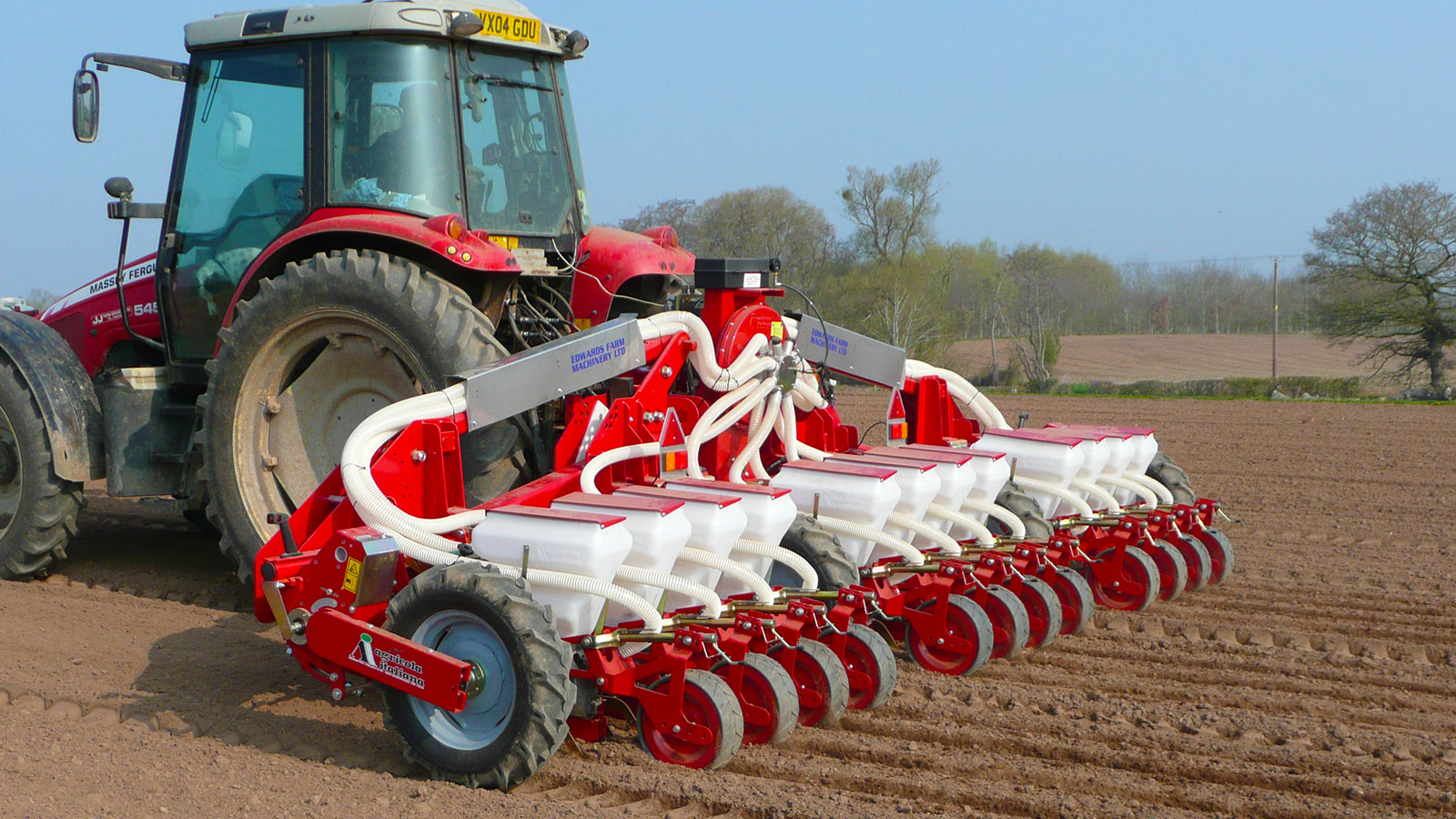 Large Seed Drill